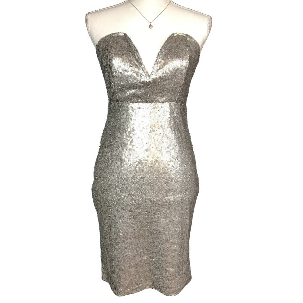 ALYTHEA Sequin Sheath Dress GREAT CONDITION